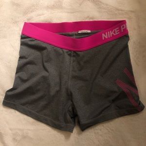 Nike pro shorts